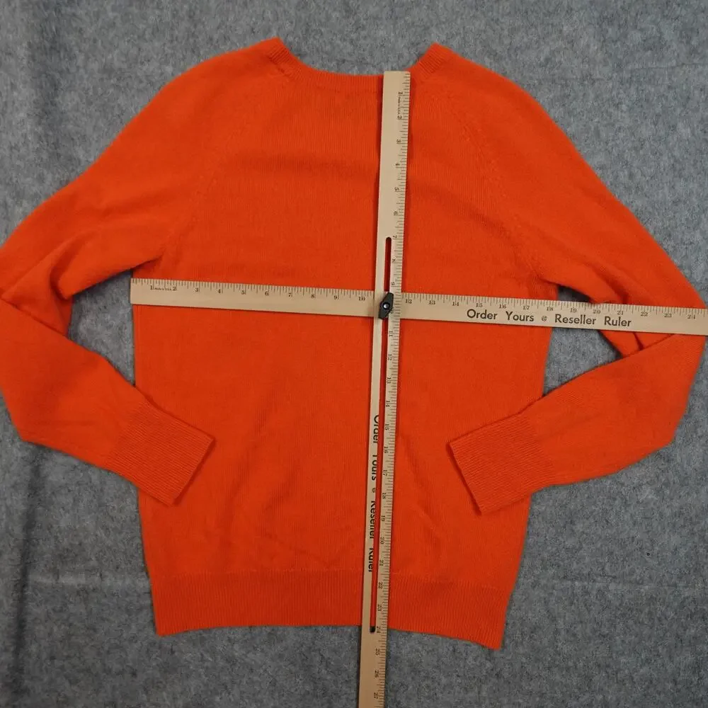 Equipment Femme Sweater Womens Medium‎ Cashmere Crew Neck Pullover Jumper Soft